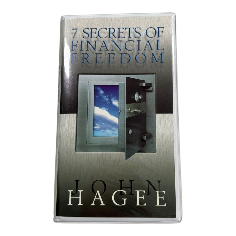 7 Secrets of Financial Freedom John‎ Hagee Audio Cassette Tape Set
